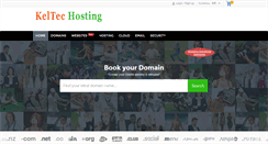 Desktop Screenshot of keltechosting.net
