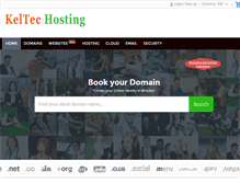 Tablet Screenshot of keltechosting.net