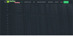Desktop Screenshot of keltechosting.com
