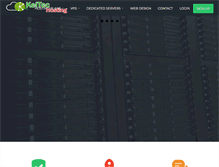 Tablet Screenshot of keltechosting.com